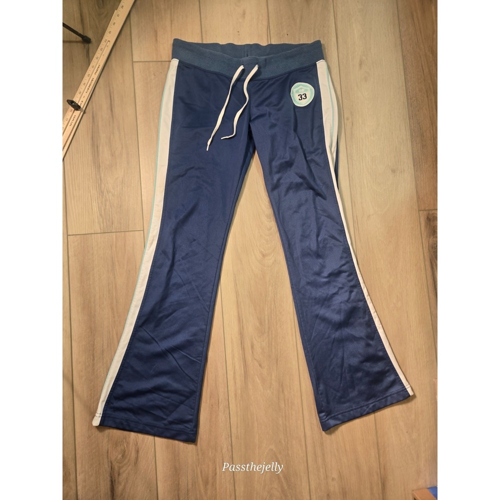 Y2K Vintage Abercrombie & Fitch Pants Medium Flared Sweats Spellout